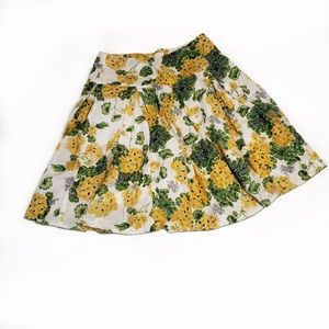 🌵4/$20🌵 Anthro Odille Floral Skirt